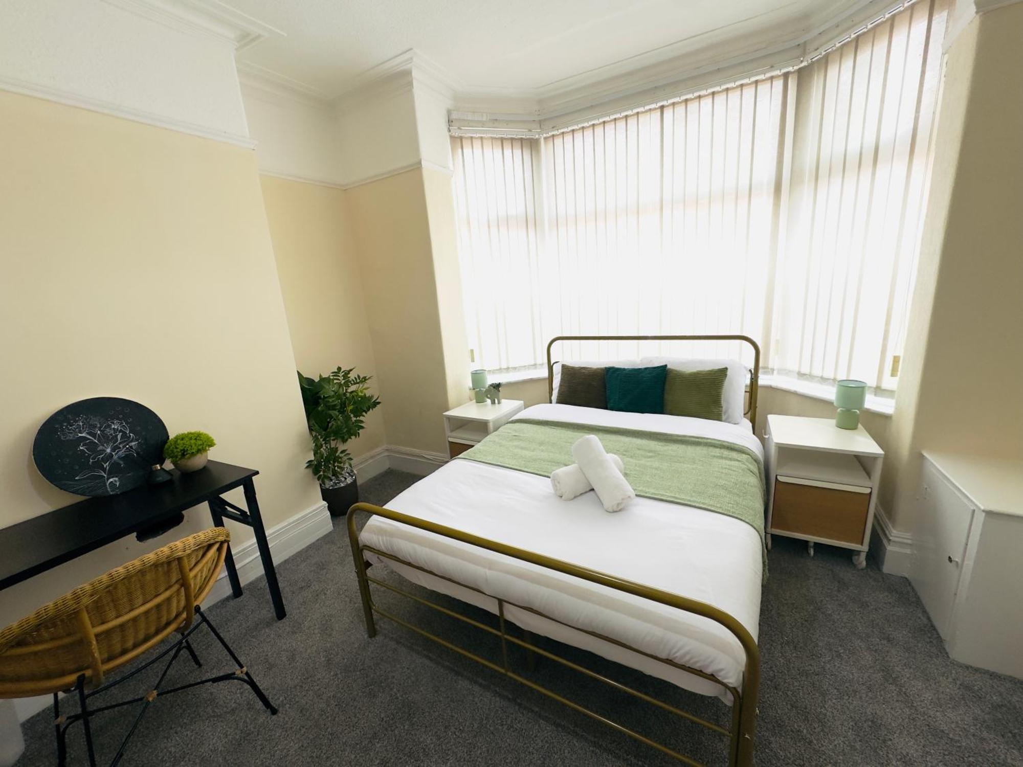 Double Bedroom Near City Center Manchester Exteriör bild
